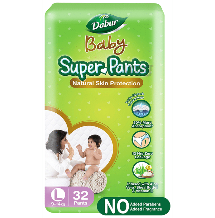 Dabur Baby Super Pants Large