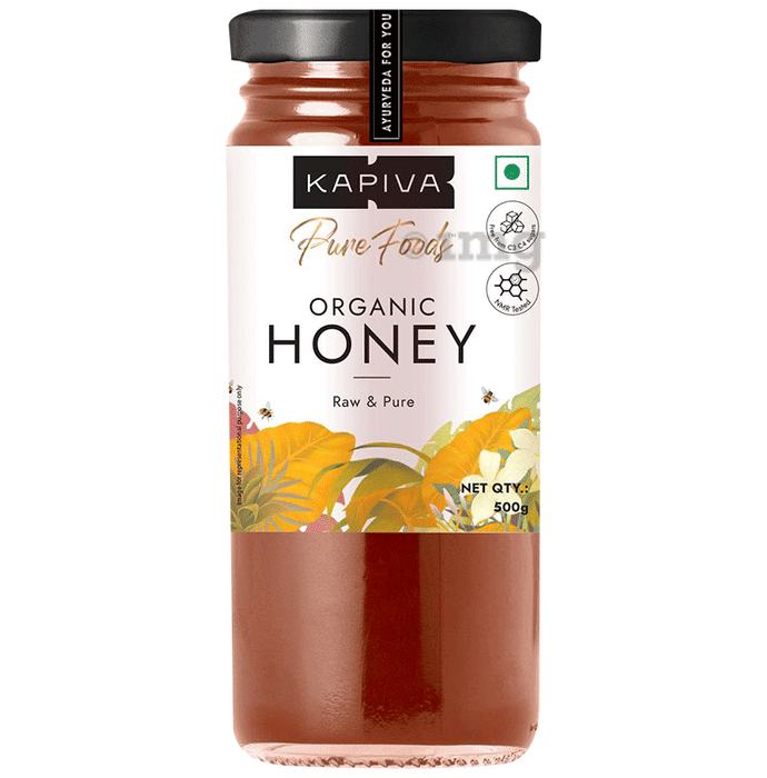 Kapiva Pure Foods Organic Honey