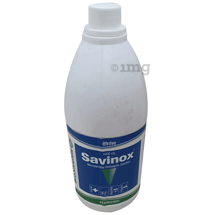 Bioshield Savinox Microbicidal Antiseptic Solution