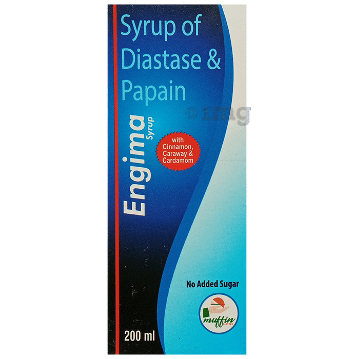 Engima Syrup Cinnamon Caraway Cardamom