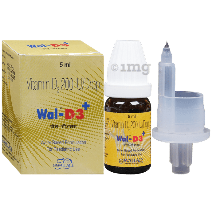 Wal-D3 Plus Oral Drops