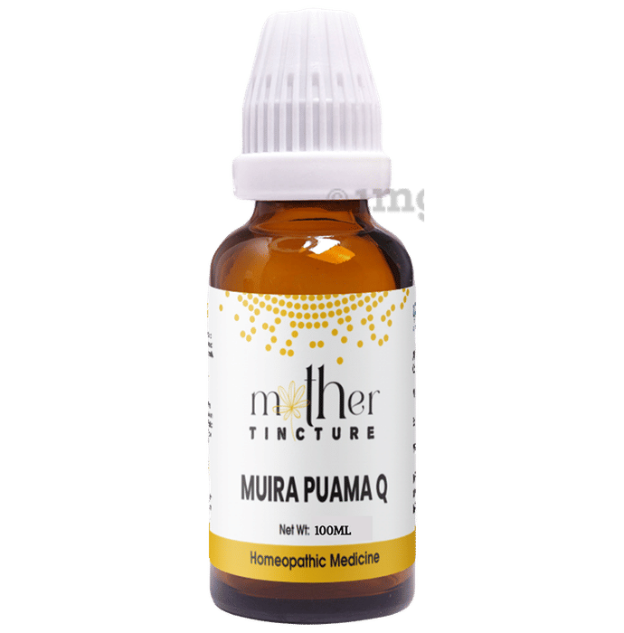 Pioneer Pharma Muira Puama Q Mother Tincture Buy bottle of 100.0 ml Mother Tincture at best