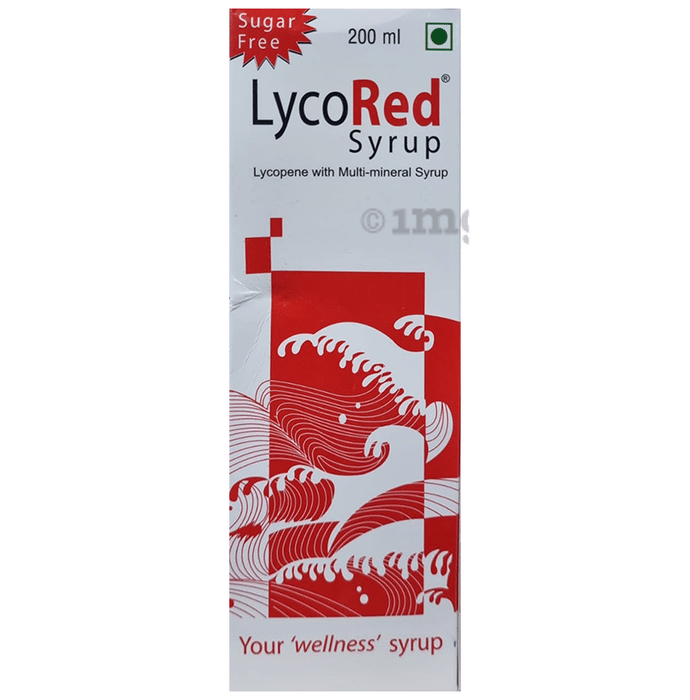 Lycored Syrup Sugar Free