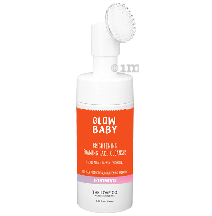 The Love Co. Glow Baby Face Cleanser Kakadu Plum & Vitamin C