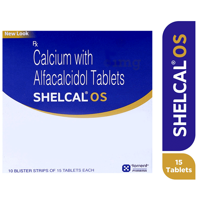 Shelcal -OS Tablet