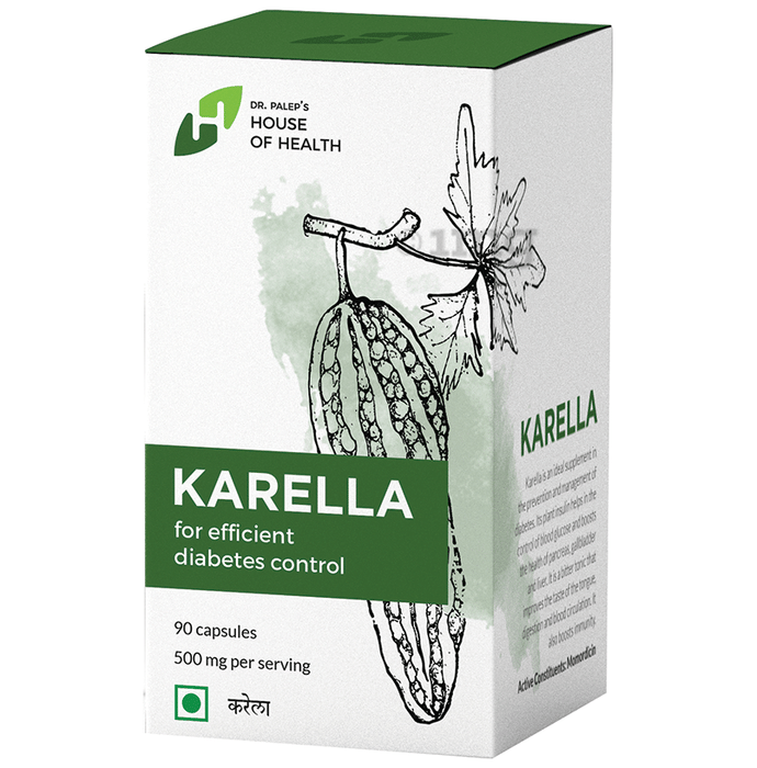 Dr. Palep's Karella Capsule