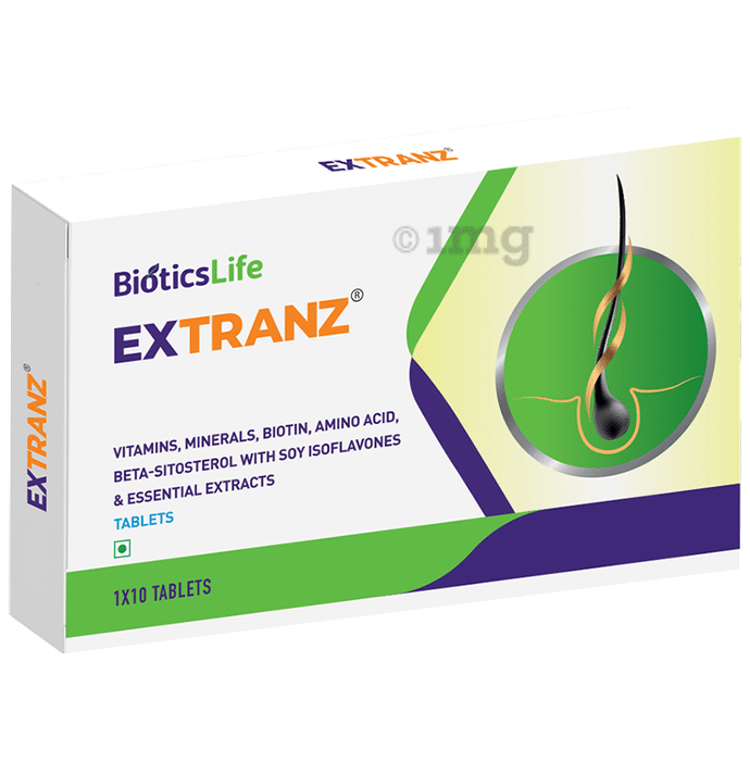 Extranz Tablet for Hair Loss and Follicular Nourishment