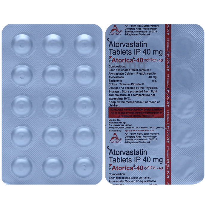 Atorica 40 Tablet