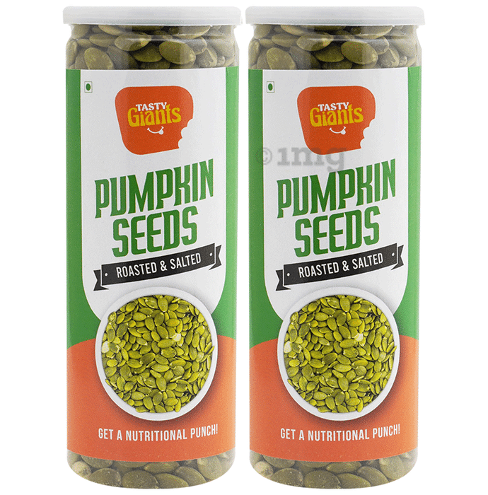 Tasty Giants Pumpkin Seeds (180gm Each)