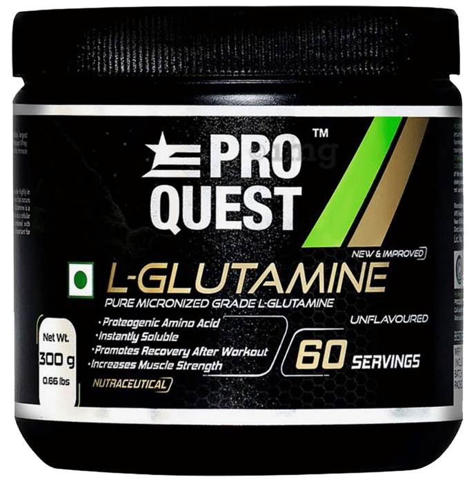 Pro Quest L-Glutamine Powder Unflavored