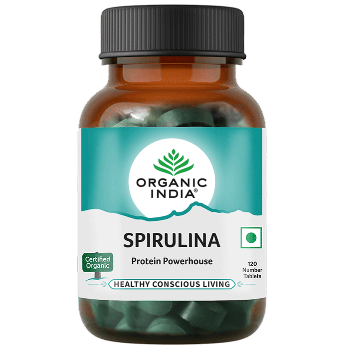 Organic India Spirulina Tablet