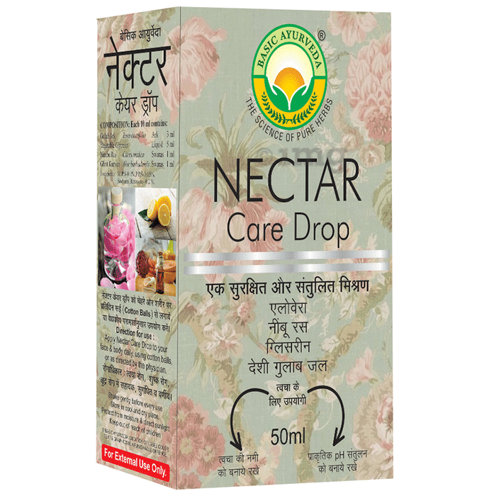 Basic Ayurveda Nectar Care Drop