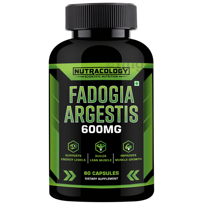 Nutracology Fadogia Argestis 600mg Capsule