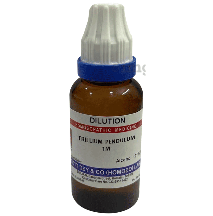 Sett Dey Trillium Pendulum Dilution 1M