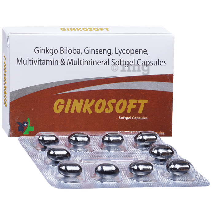 Ginkosoft Soft Gelatin Capsule