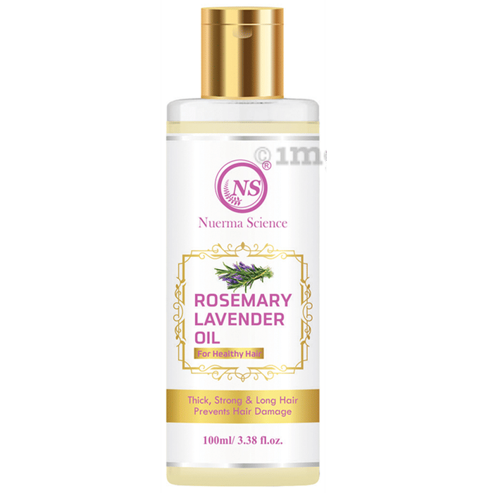 Nuerma Science Rosemary Lavender Oil Buy bottle of 100.0 ml Oil at