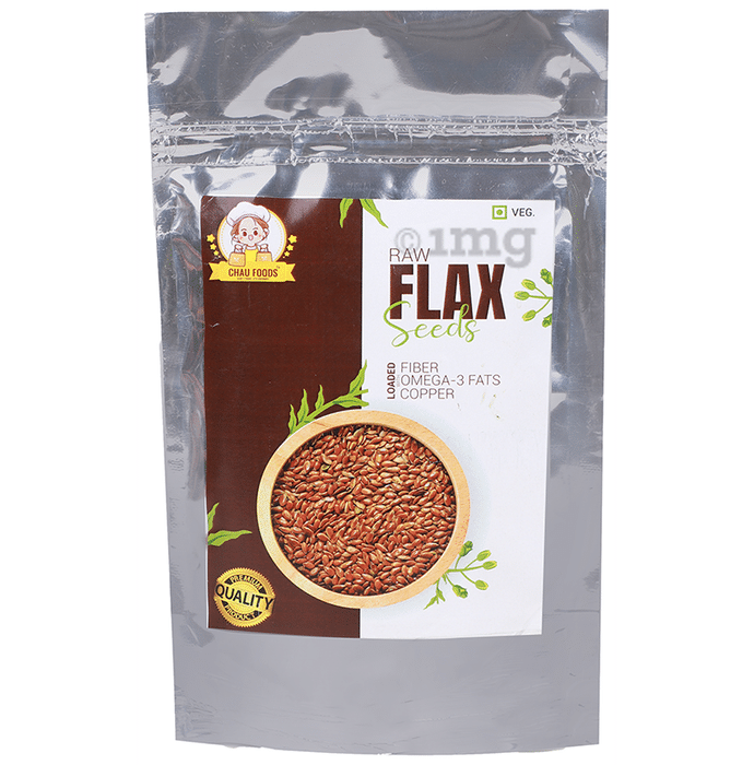 Chau Foods Raw Flax Seeds