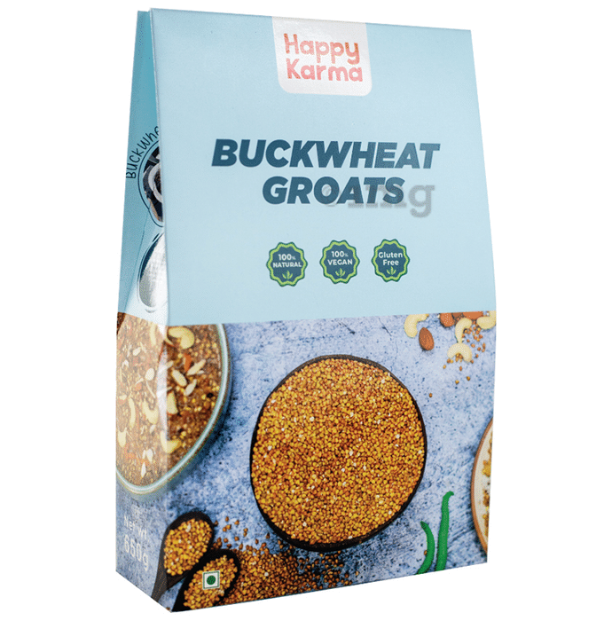 Happy Karma Buckwheat Groats