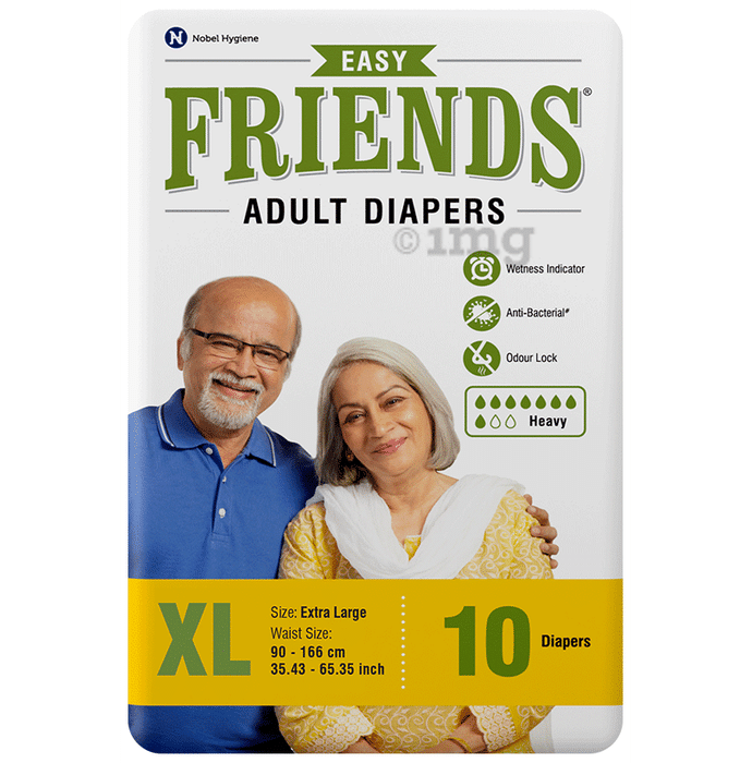 Friends Easy Adult Diaper XL