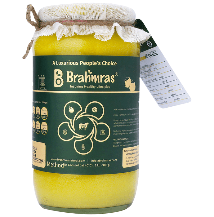 Brahmras A2 Desi Cow Ghee