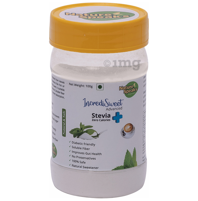 Nature Speaks Incredi Sweet Advanced Stevia Plus Zero Calories