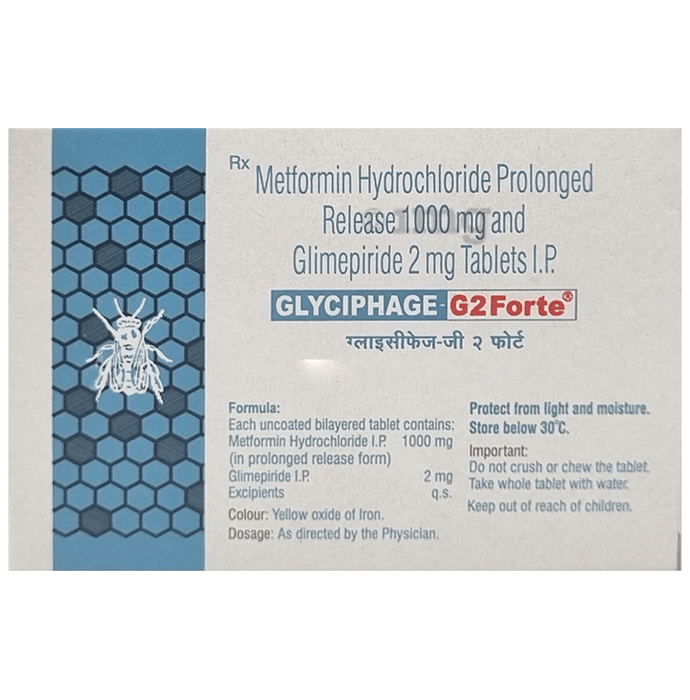 Glyciphage-G 2 Forte Tablet PR