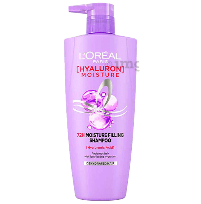 Loreal Hyaluronic Acid 72H Moisture Filling Shampoo