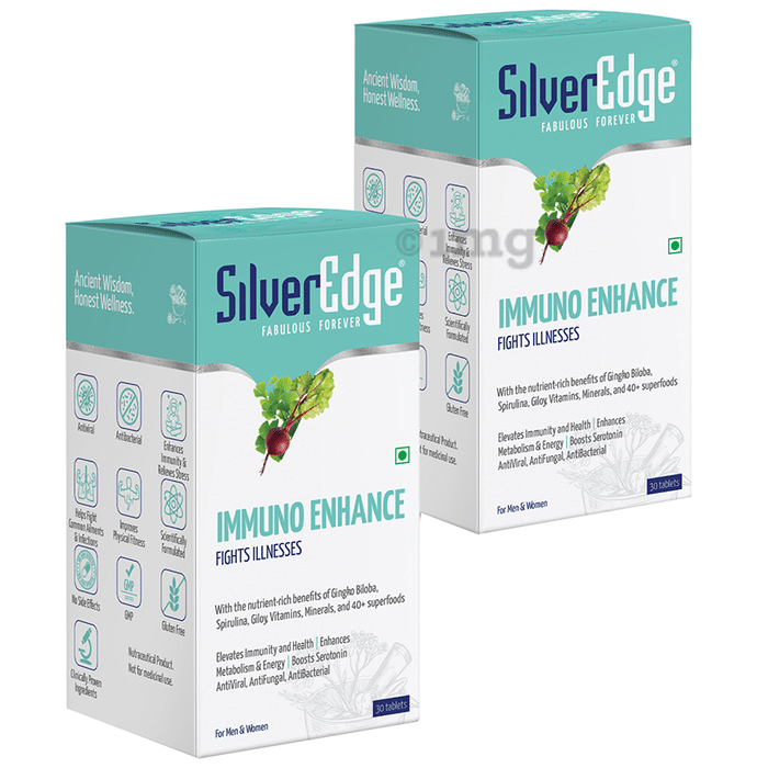 SilverEdge Immuno Enhance Tablet (30 Each)