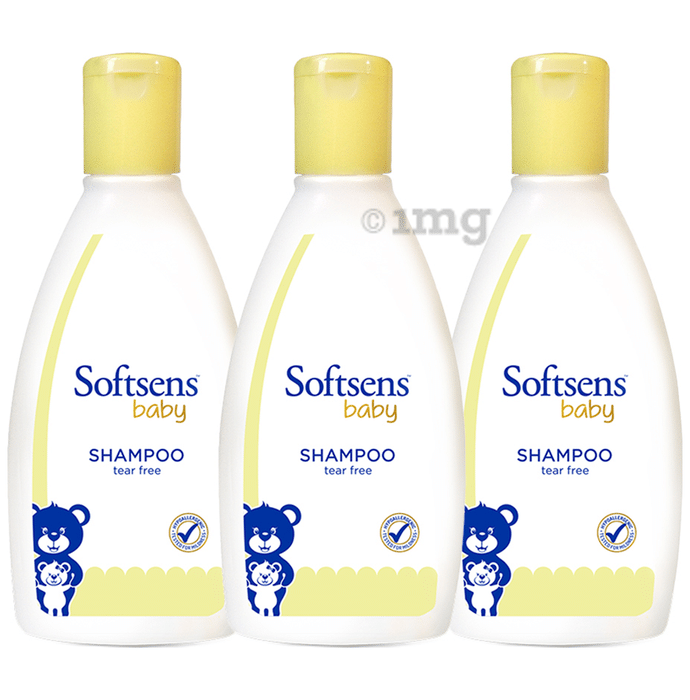 Softsens Baby Tear Free Shampoo (200ml Each)