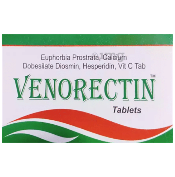 Venorectin Tablet