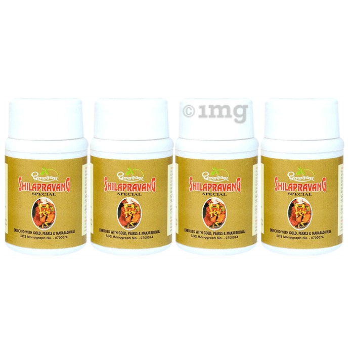 Dhootapapeshwar Shilapravang Special Tablet (30 Each)