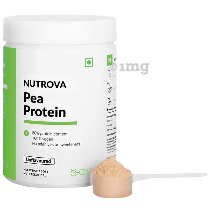 Nutrova Pea Protein Isolate | Powder Unflavoured