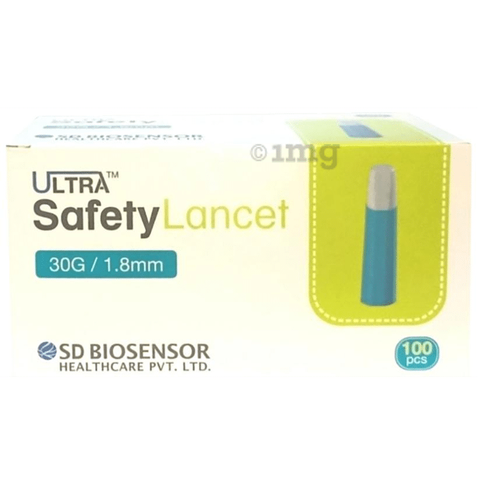 Ultra Safety Lancets (Only Lancets)
