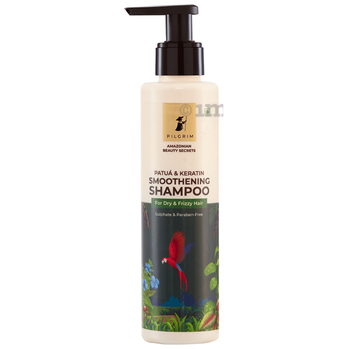 Pilgrim Shampoo Amazonian Beauty Patua & Keratin Smoothening