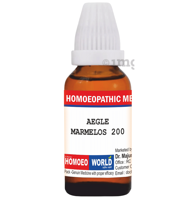 Dr. Majumder Homeo World Aegle Marmelos Dilution (30ml Each) 50M