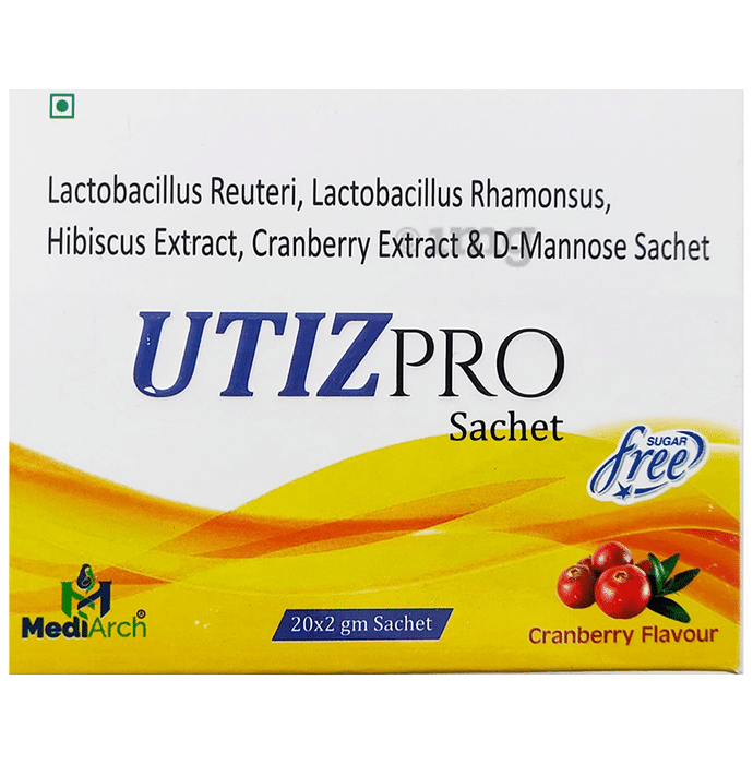 Utizpro Sachet (20 Each) Cranberry