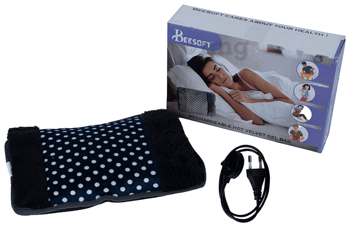 Beesoft Rechargeable Hot Velvet Gel Bag
