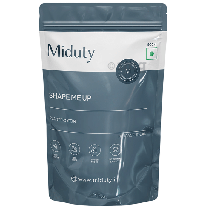 Miduty Shape Me Up Plant Protein