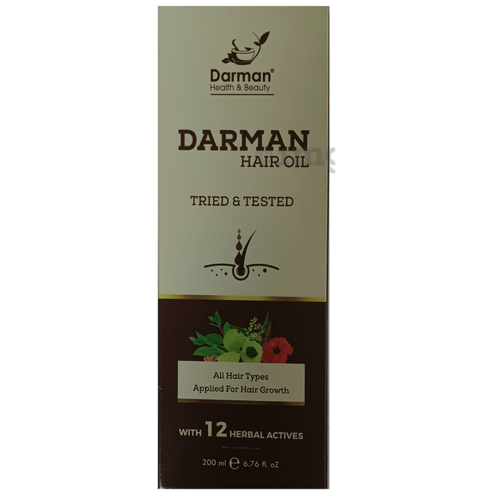 Darman Health and Beauty Hair Oil