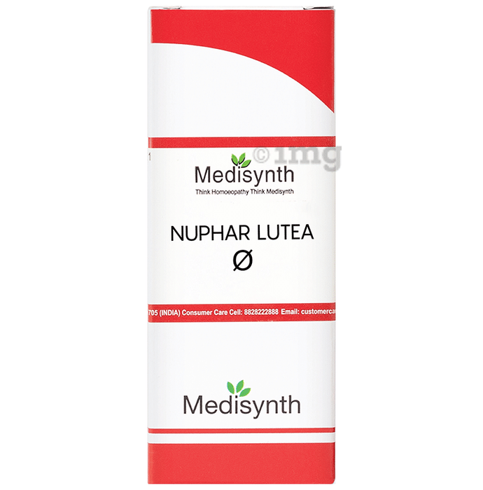 Medisynth Nuphar Lutea Mother Tincture Q