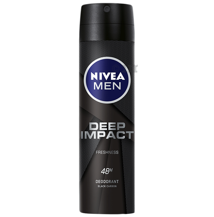 Nivea Men Deodorent Spray Deep Impact