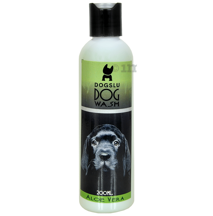 Dogslu Dog Wash Shampoo Aloe Vera