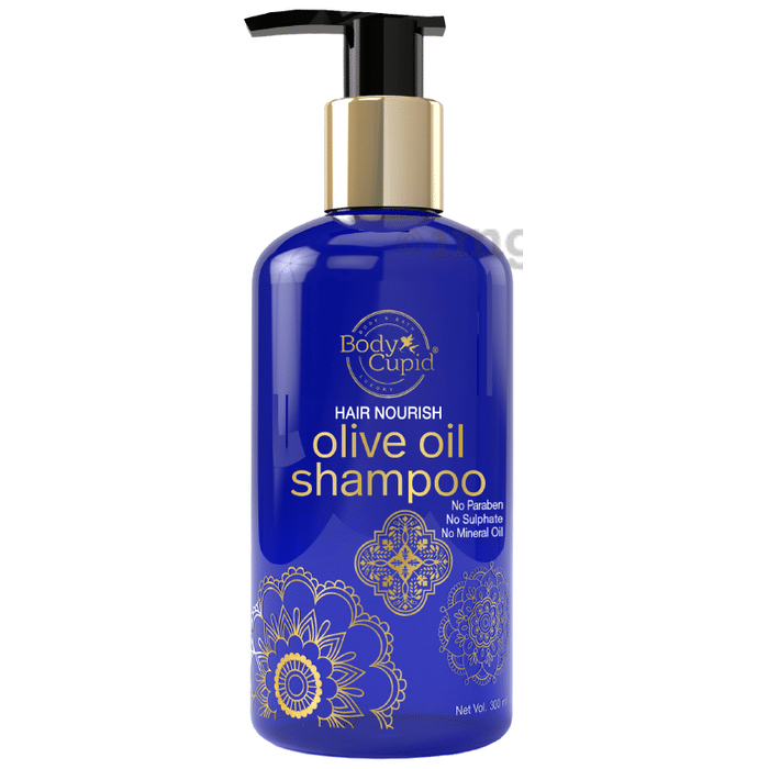 Body Cupid Hair Nourish Olive Oil Shampoo