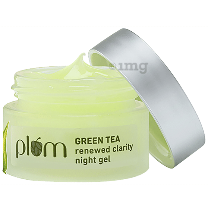 Plum Green Tea Renewed Clarity Night Gel