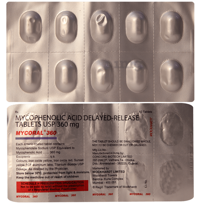 Mycoral 360 Tablet DR