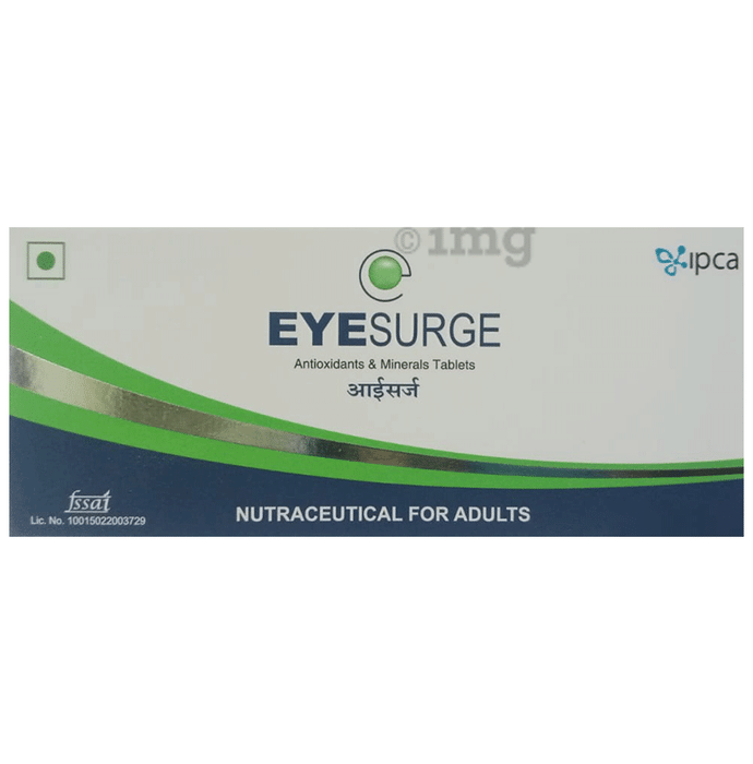 Eyesurge Antioxidant & Minerals Tablet