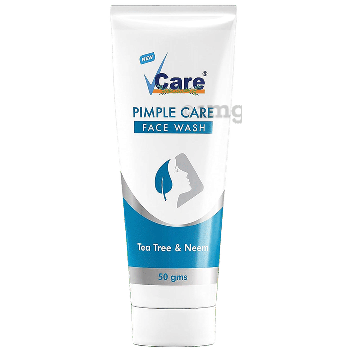 VCare Pimple Care Face Wash
