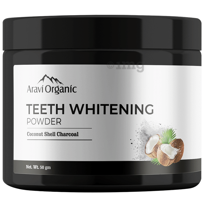 Aravi Organic Teeth Whitening Powder