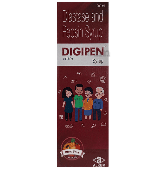 Digipen Syrup