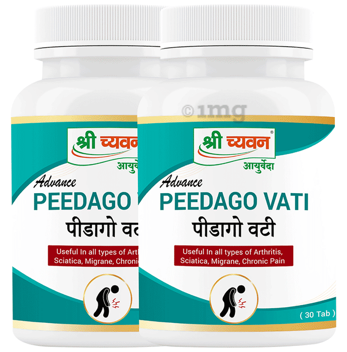 Shri Chyawan Advance Peedago Vati Tablet (30 Each)